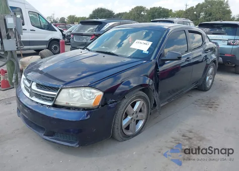 2014 Dodge Avenger Se from USA, damaged, VIN 1C3CDZABXEN111157